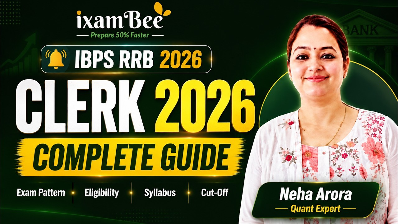 IBPS RRB Clerk 2026 Complete Guide 🚀 | Exam Pattern, Eligibility, Syllabus & Cut-Off