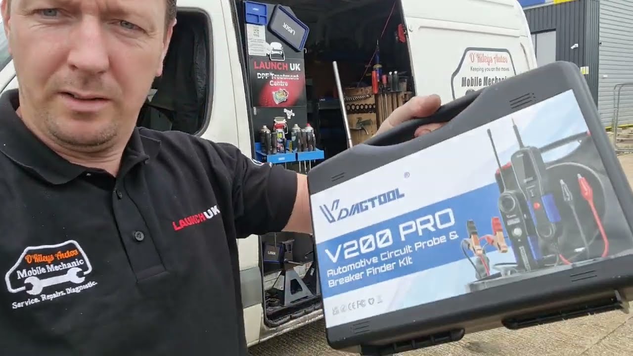 VDIAGTOOL V200 PRO Automotive Circuit Probe & Breaker Finder Kit Review