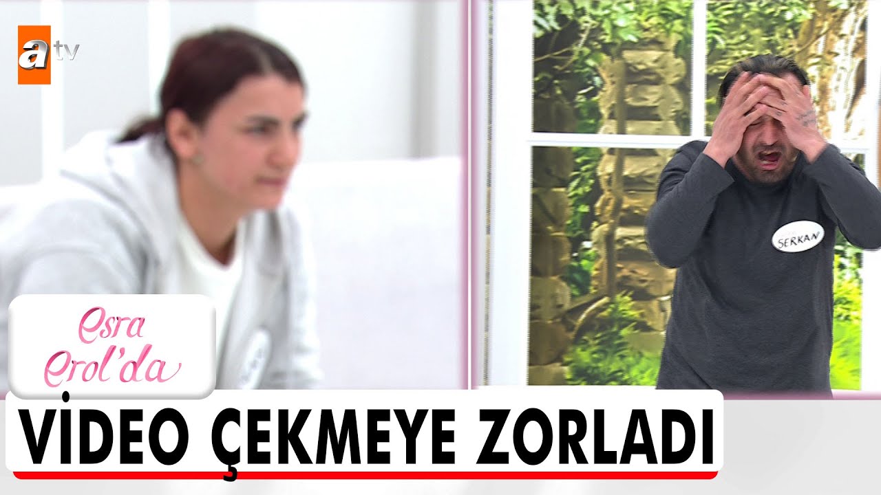 Karısıyla uygunsuz yayınlar yaptı!  - Esra Erol'da