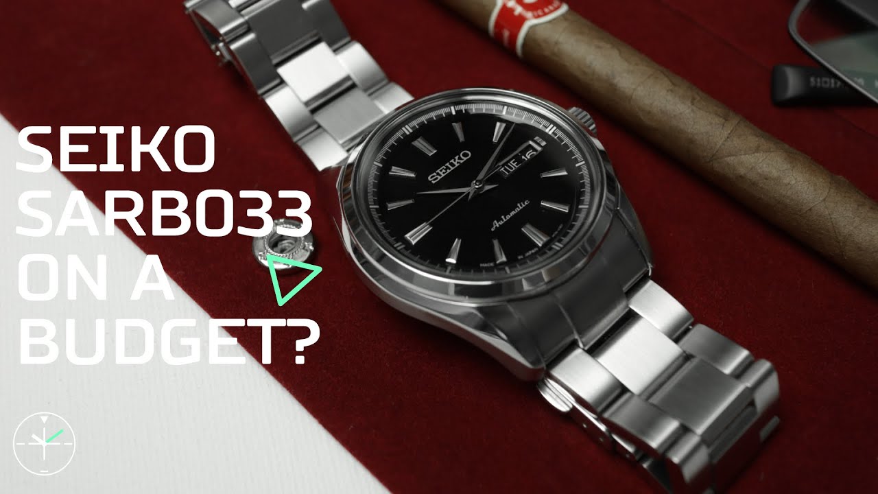 Альтернатива Seiko SARB033 менее чем за 50% цены