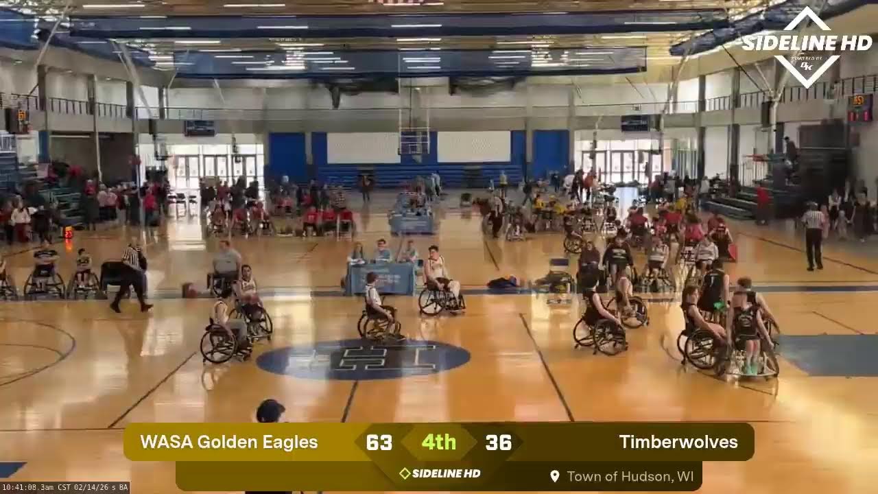 WASA Golden Eagles @ Timberwolves (2026.02.14)