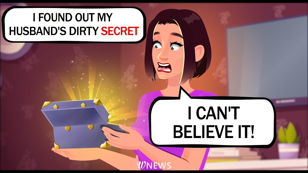 I found out my husband's dirty secret