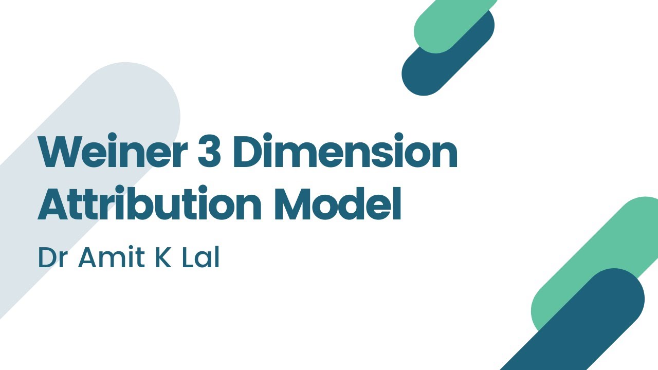 Weiner 3 Dimensional Attribution Theory