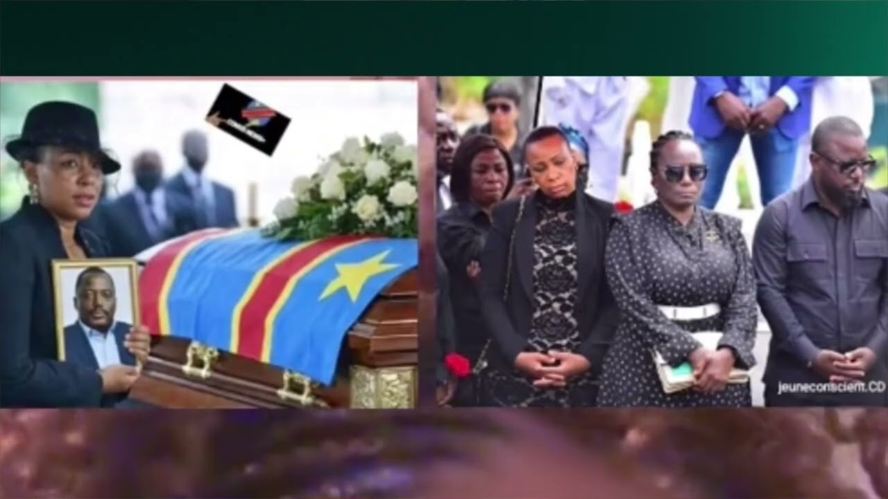 CONFIRMATION SUR LA MORT DE JOSEPH KABILA