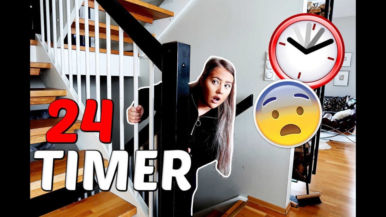 24 TIMER I HUSET TIL NABOEN MIN... *DE VET DET IKKE*