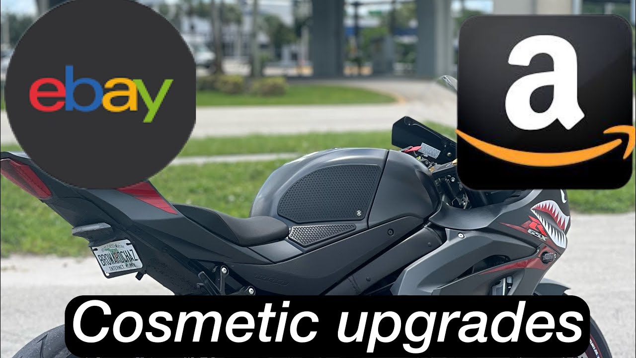 Modifying My 2017 Gsxr-1000 | With Highly recommended Accessories