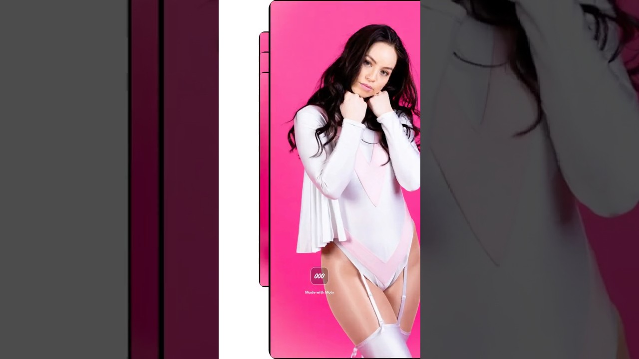 Einer kleine Zusammenstellung von einem Foto Shooting in einem Superheldin Outfit.