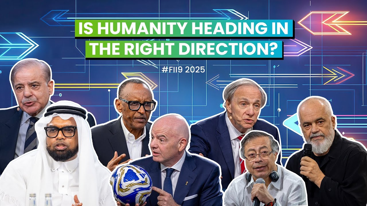 Is Humanity Heading in the Right Direction?