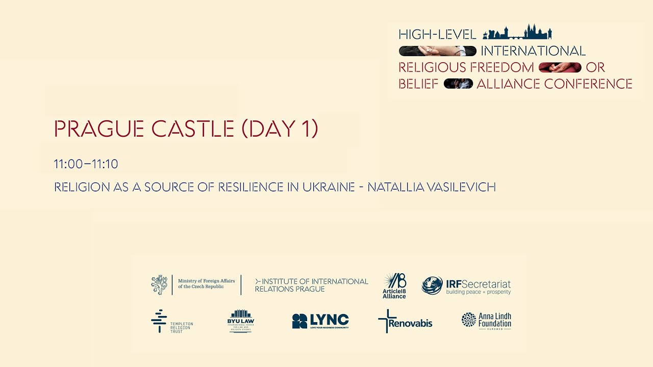 Day 1 12 Resilience in Ukraine Religion as a Source of Resilience in Ukraine   Natallia Vasilevich