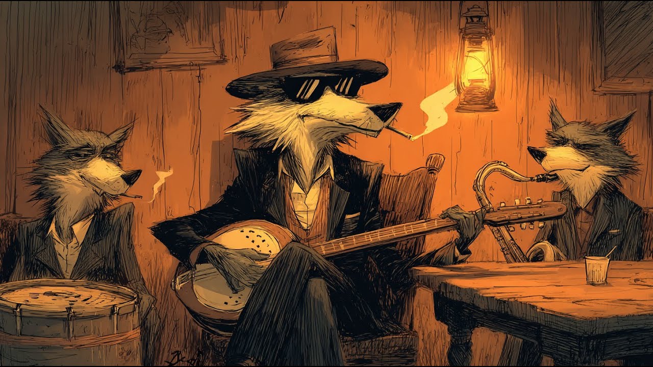DEEP Southern DELTA Blues for Long Evenings — Porch Air, Slow Hands & Time to Breathe