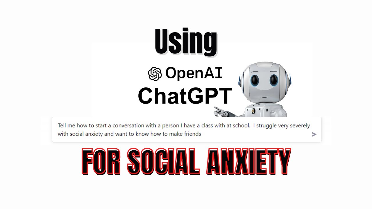 Beating Social Anxiety: An AI's Guide to Starting Conversations
