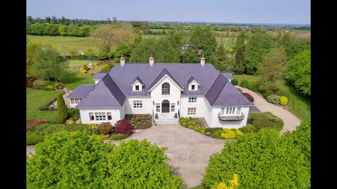 Eadling House, Punchestown, Naas, Co  Kildare on approx.  81.5 acres