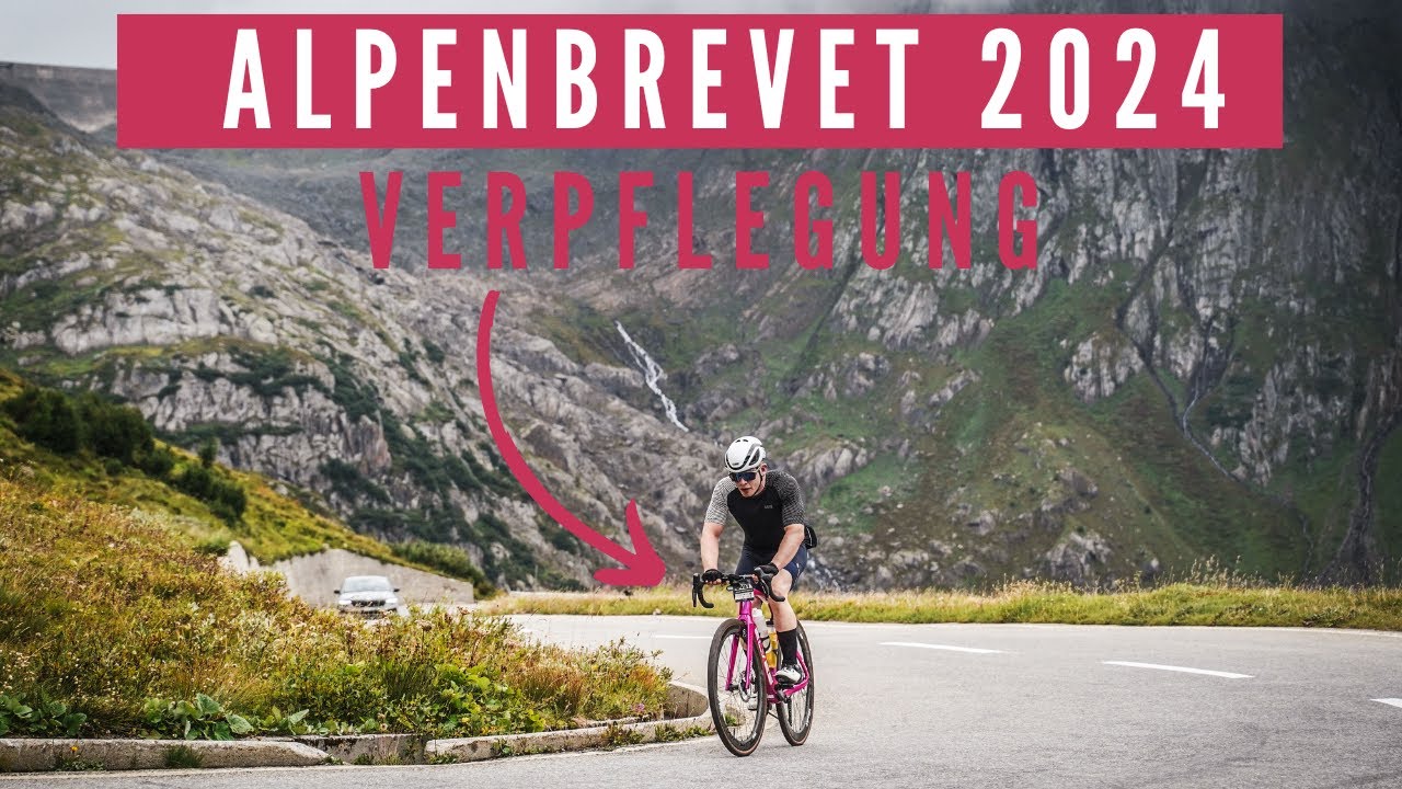 Alpenbrevet Platin 2024 - Verpflegungsstrategie