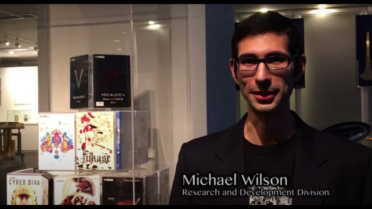 Wilsoloid - VOCALOID prototype and private (2011)