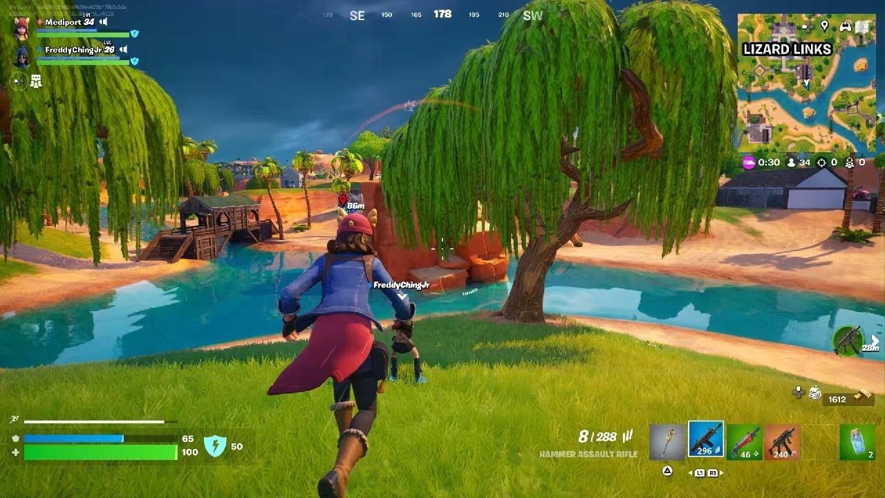 300 IQ Play Dolphin Dive Tire Bounce Dodge 😂