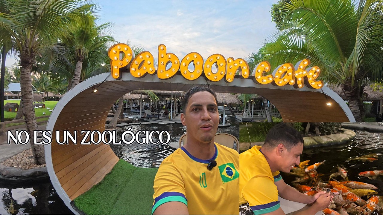 El restaurante más raro de Pattaya | ¿Comer entre animales?