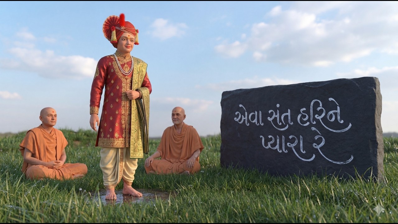 એવા સંત હરિને પ્યારા રે | Eva Sant Harine Pyara Re | Swaminarayan Kirtan | SGVP Kirtan
