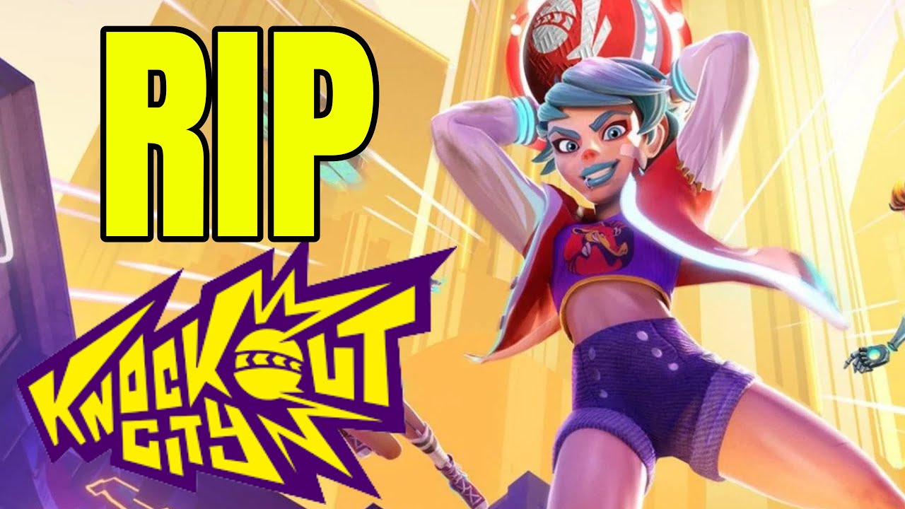 RIP Knockout City - The World Wasn't Ready For You