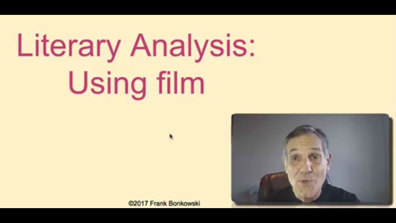Using Film to Teach Literature