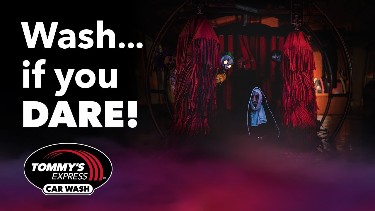Scream For The Clean | Tunnel of Terror&reg; at Tommy's Express 2023
