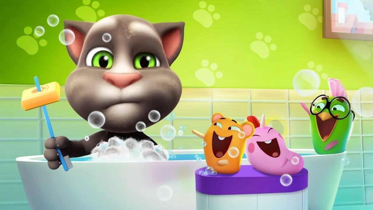 Talking Tom 💯 Talking Tom Shorts LIVE 💯  Phim Hoạt Hình Vui Nhộn Cho Trẻ Em