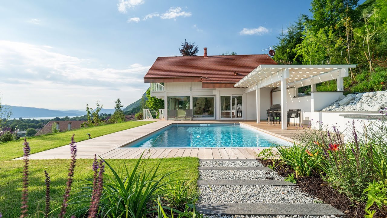 Maisons Dunoyer - Côté Lac avec Stéphane Thébaut