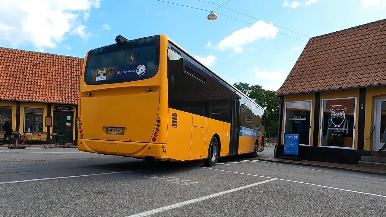 Iveco Crossway - Line 4 - Bølshavn to Svaneke (Bornholm)