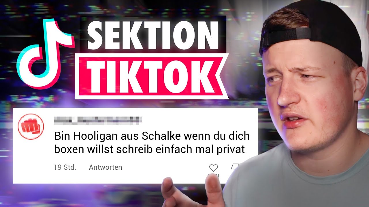 SEKTION TIKTOK - Ein Ausflug in die Welt der INTERNET-RAMBOS