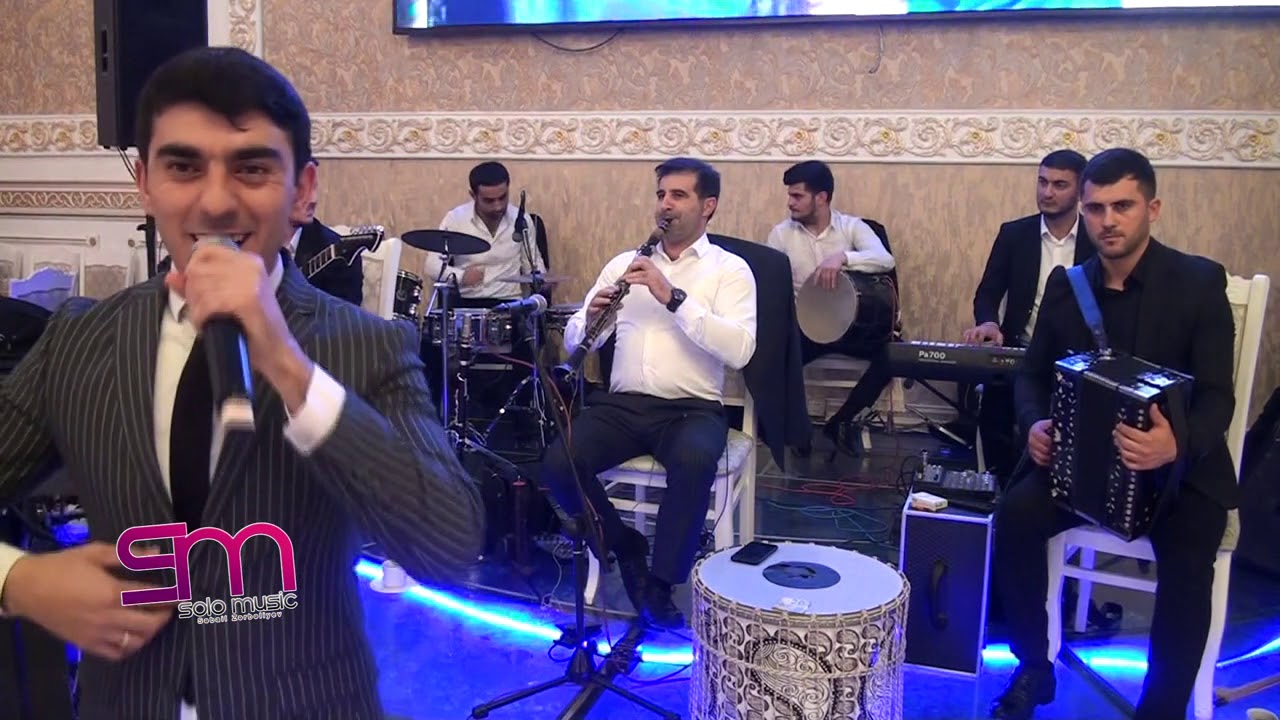 Orxan İsmayilli - Canli toy ifalari Super popuriler  - Reshadin toyu 2020 #SoloMusic
