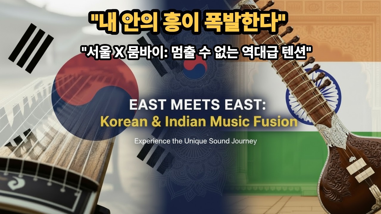 🌈 MASALA SEOUL - Ultimate Festive Fusion | 서울과 뭄바이가 만난 역대급 축제