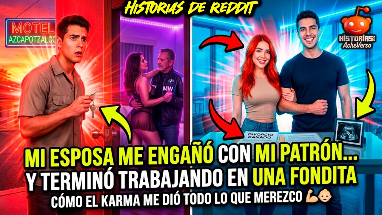 Mi ex me engañó con mi jefe en un motel… y encontré el amor verdadero 💔