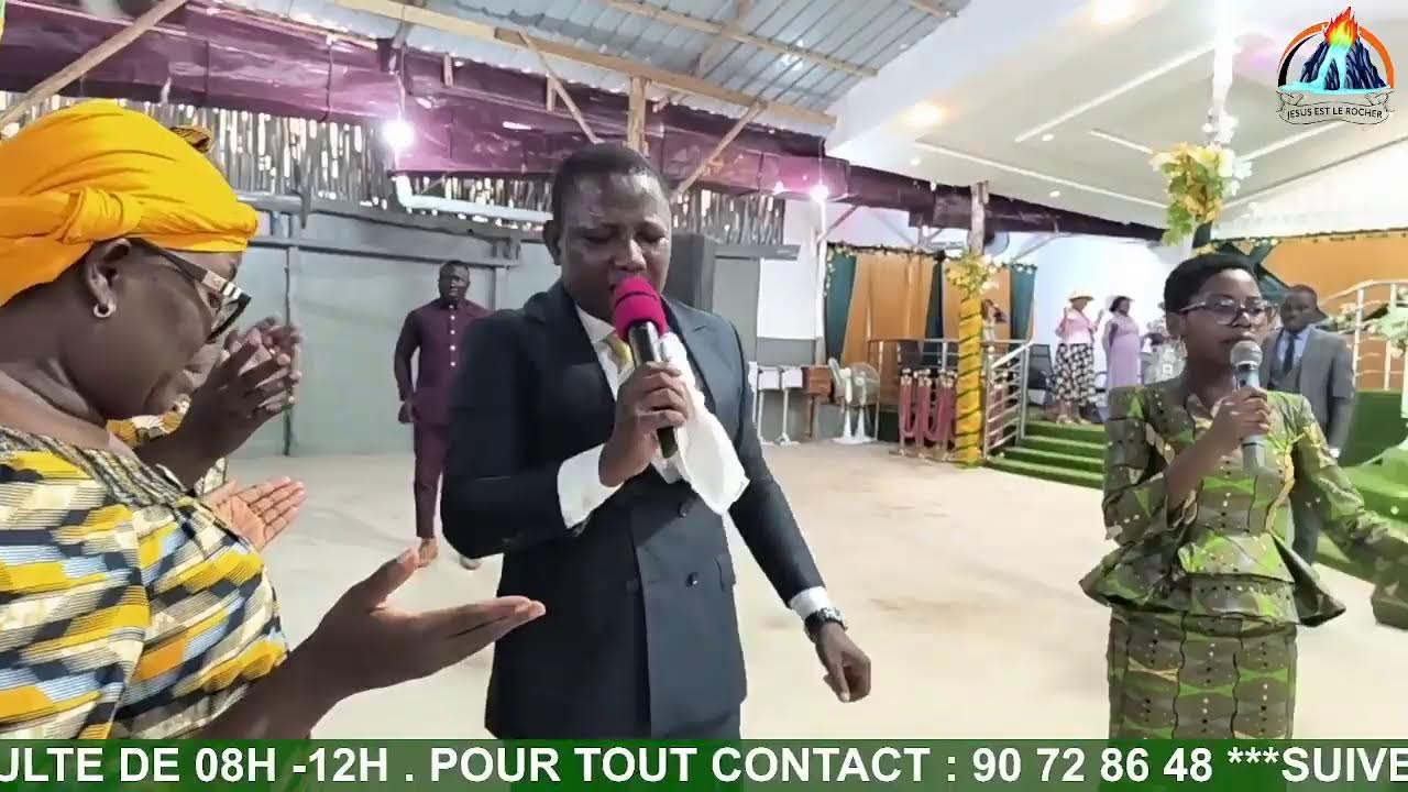 CULTE DU DIMANCHE 11 JANVIER 2026.