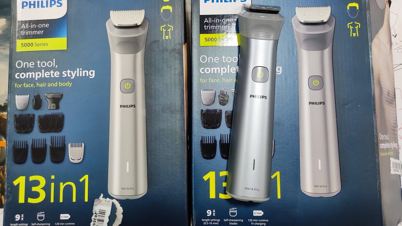 Philips Trimmer Unboxing ₹1999 | Big Billion Days 2025 | Best Budget Trimmer Review! MG5930/65 
