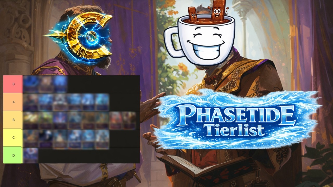 Phasetide tier list - Chrono CCG (Alpha)