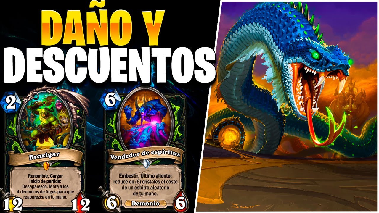 Demon hunter serpiente ultimos alientes tiene muchisimo aguante
