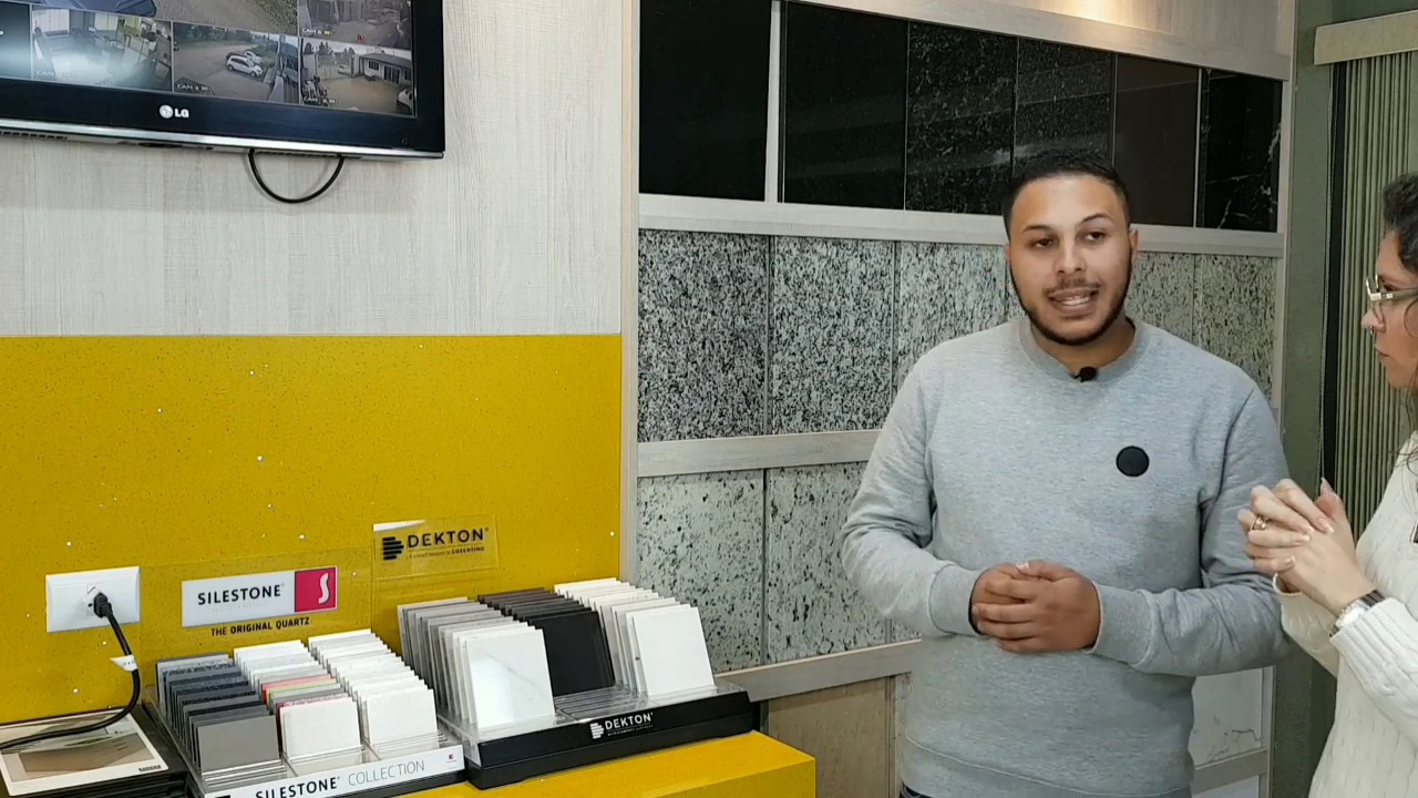 Granito, Mármore, Silestone ou Dekton, quais as diferenças? Com Jhonathan da Marmoraria Cascavel #01