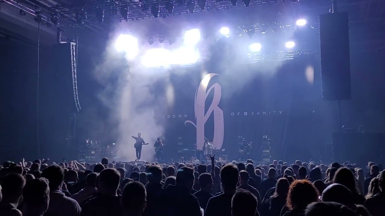 Breakdown of Sanity - Intro + The Gift - Impericon Festivals 2024 Hamburg 28.03.2024