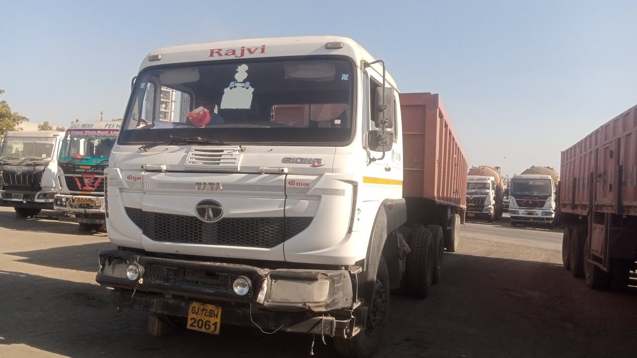 TATA SIGNA 4923.S CR BS-IV TRUCK  FULL VIDEO FOR PERFECT VALUATION || CHASSIS & VIN PLATE LOCATION