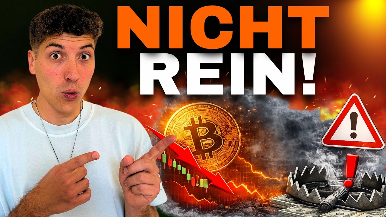 Bitcoin: JETZT entscheidet sich alles - Genau DAS ist das Problem!