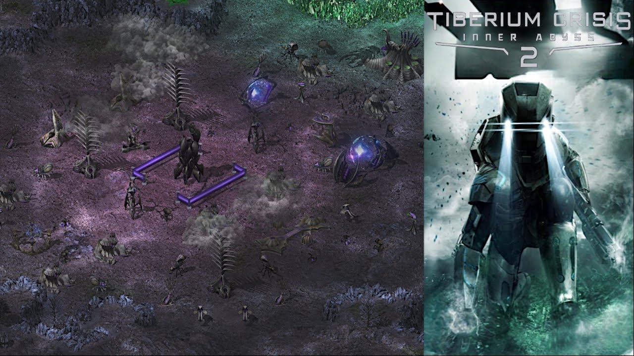 C&C: RA2/YR - Tiberium Crisis 2: Inner Abyss V.1.10 Mod - GDI Mission 5: Dawn Fall [Abyss]