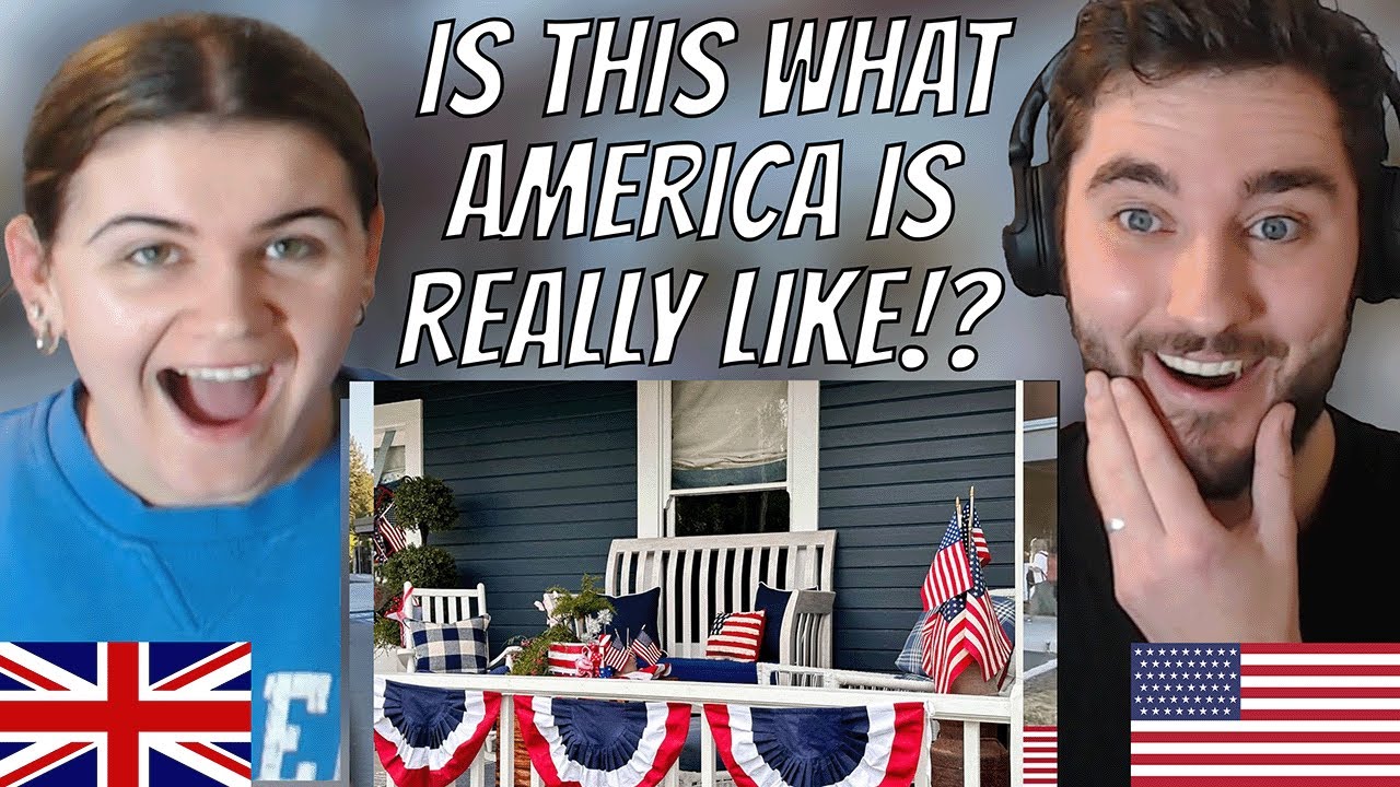 We Just Discovered What's It Like to be an American! As Brits this is shocking!