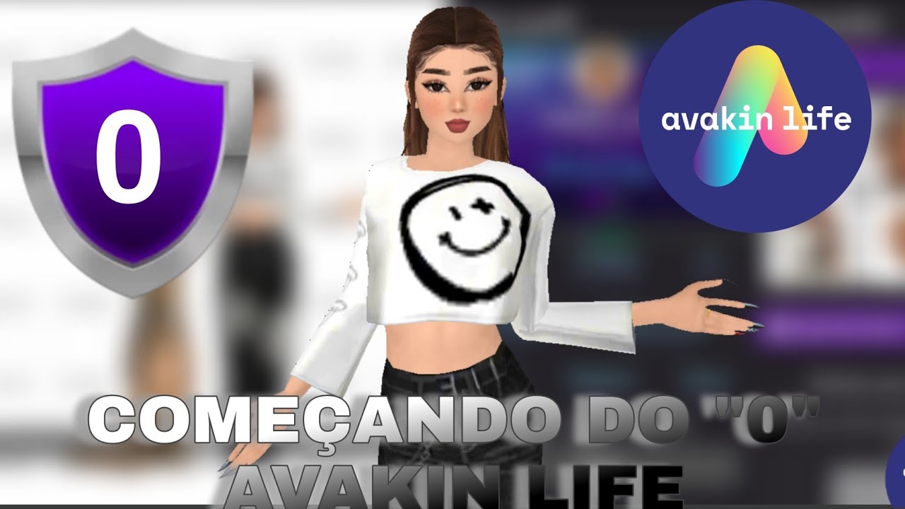 COMEÇANDO DO ZERO NO AVAKIN LIFE/ como fazer uma avatar iniciante bonita.