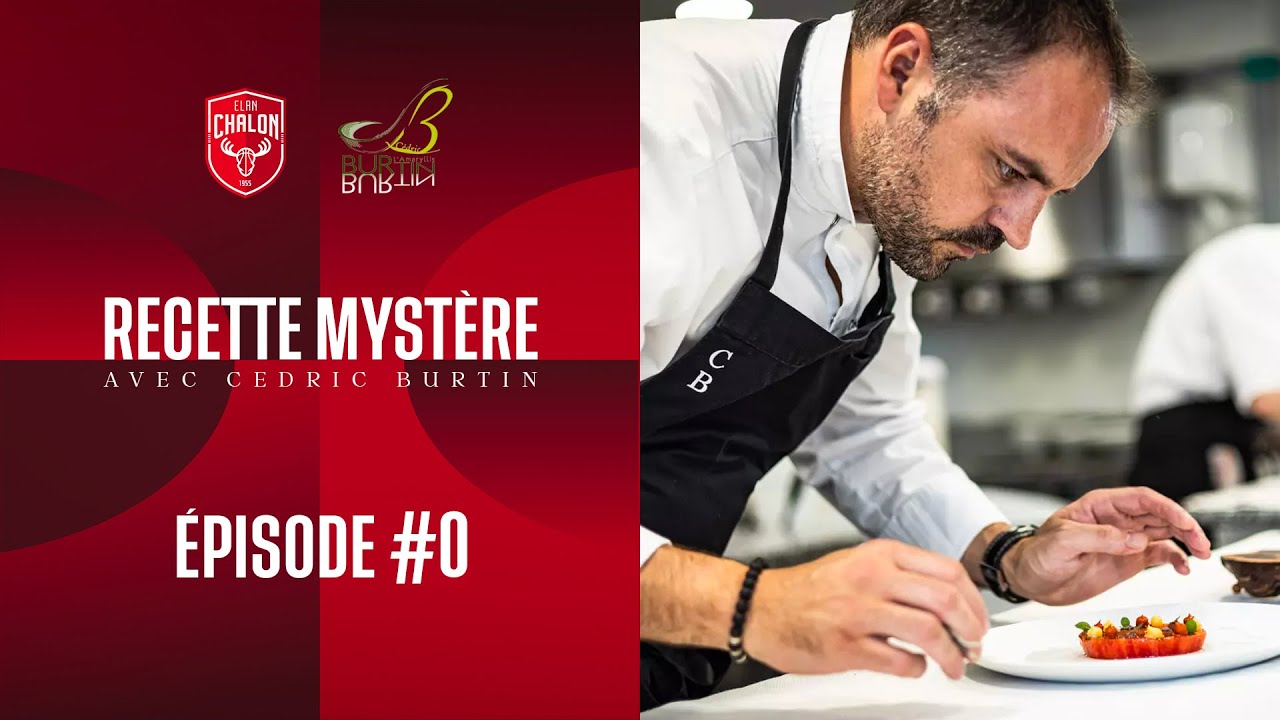 Recette mystère avec Cédric Burtin - Explication