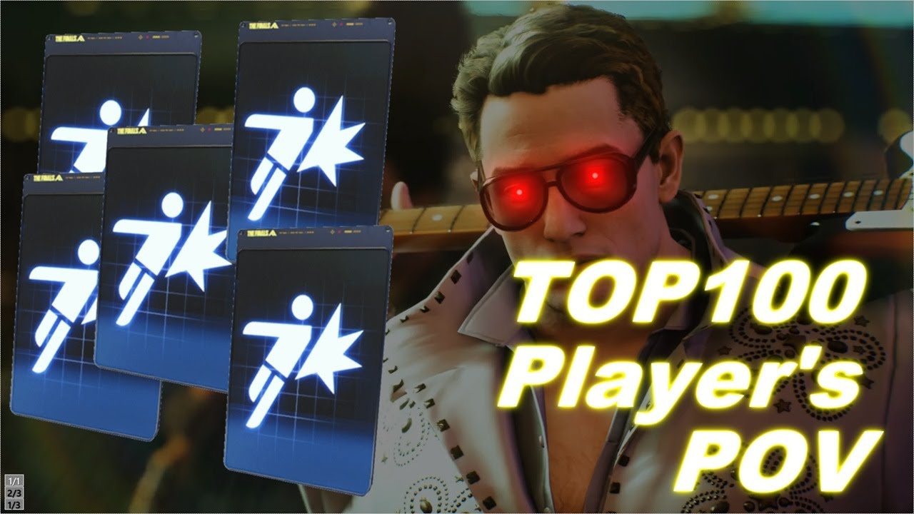 HERE IS CHARGE 'N' SLAM MOMENTS !!! (TOP100 WolrdTour Player)