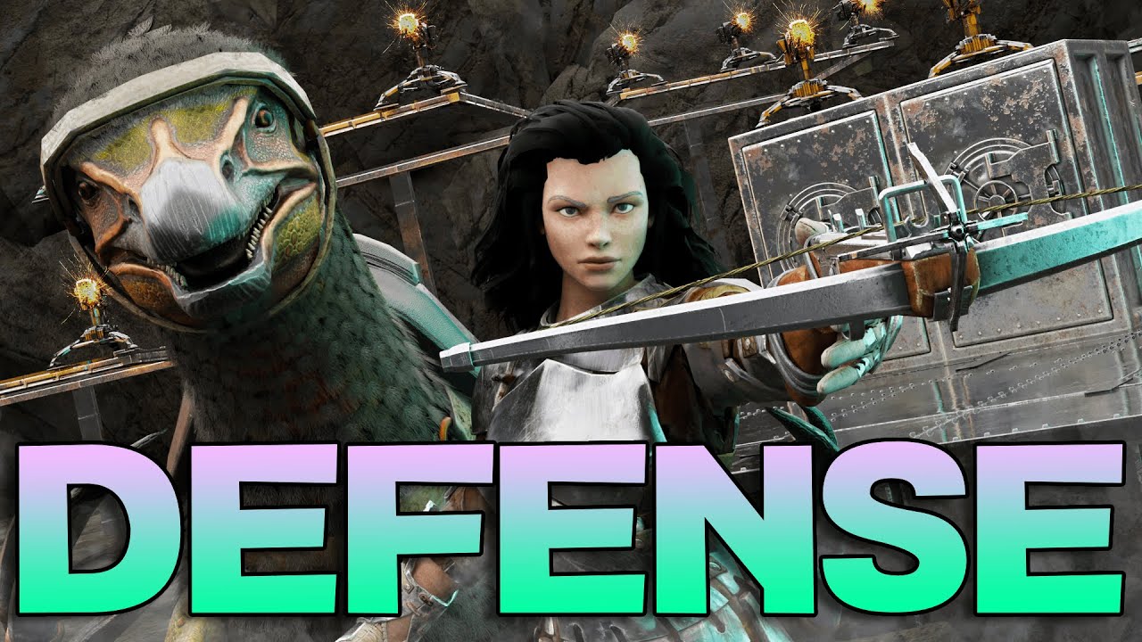 DUO Defending Our Carno Cave Day 2! - ARK