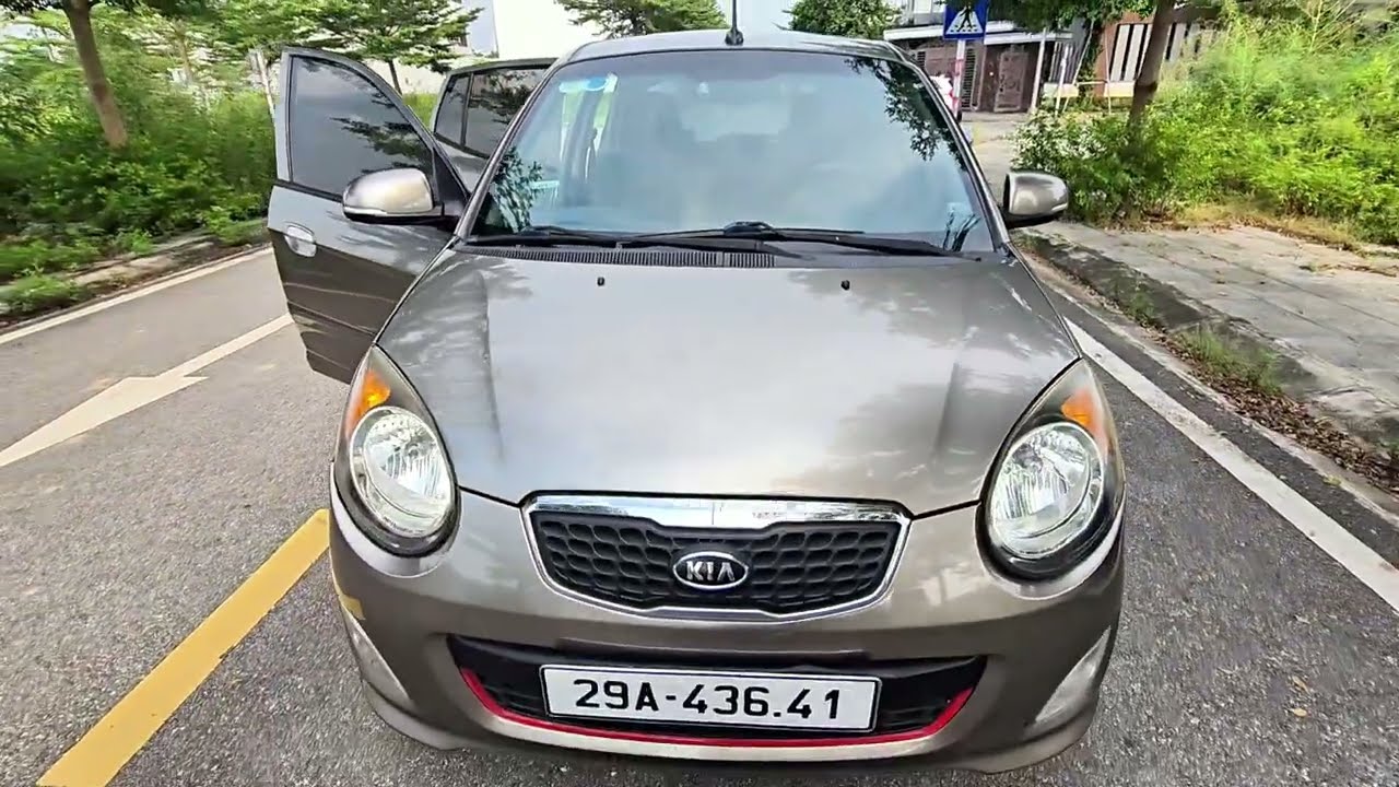 📣 Kia Morning số tự động, nhập khẩu và sx 2010☎️ 0982.131.636