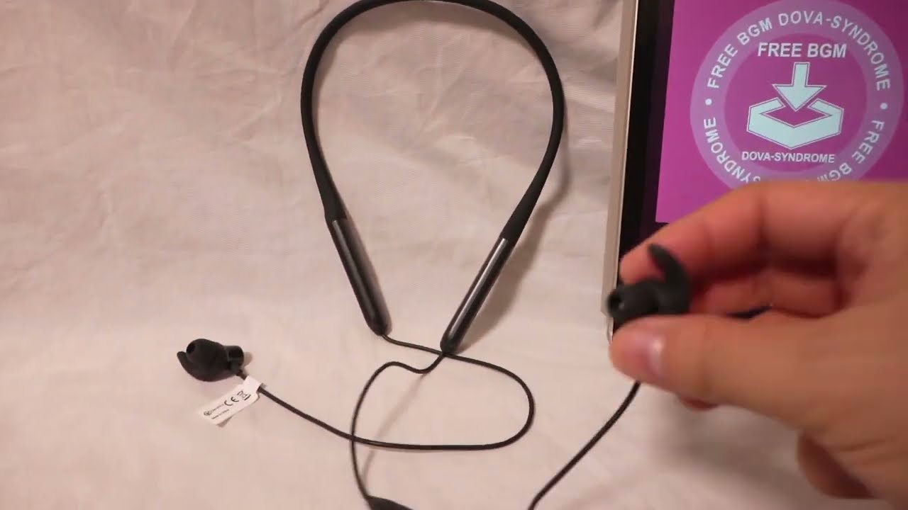 Alfox ワイヤレスイヤホン ネックバンド型 AF-BH009 B0BFJ992M8 動画レビュー #ネックバンド #ワイヤレスイヤホン #bluetoothイヤホン #レビュー #Alfox