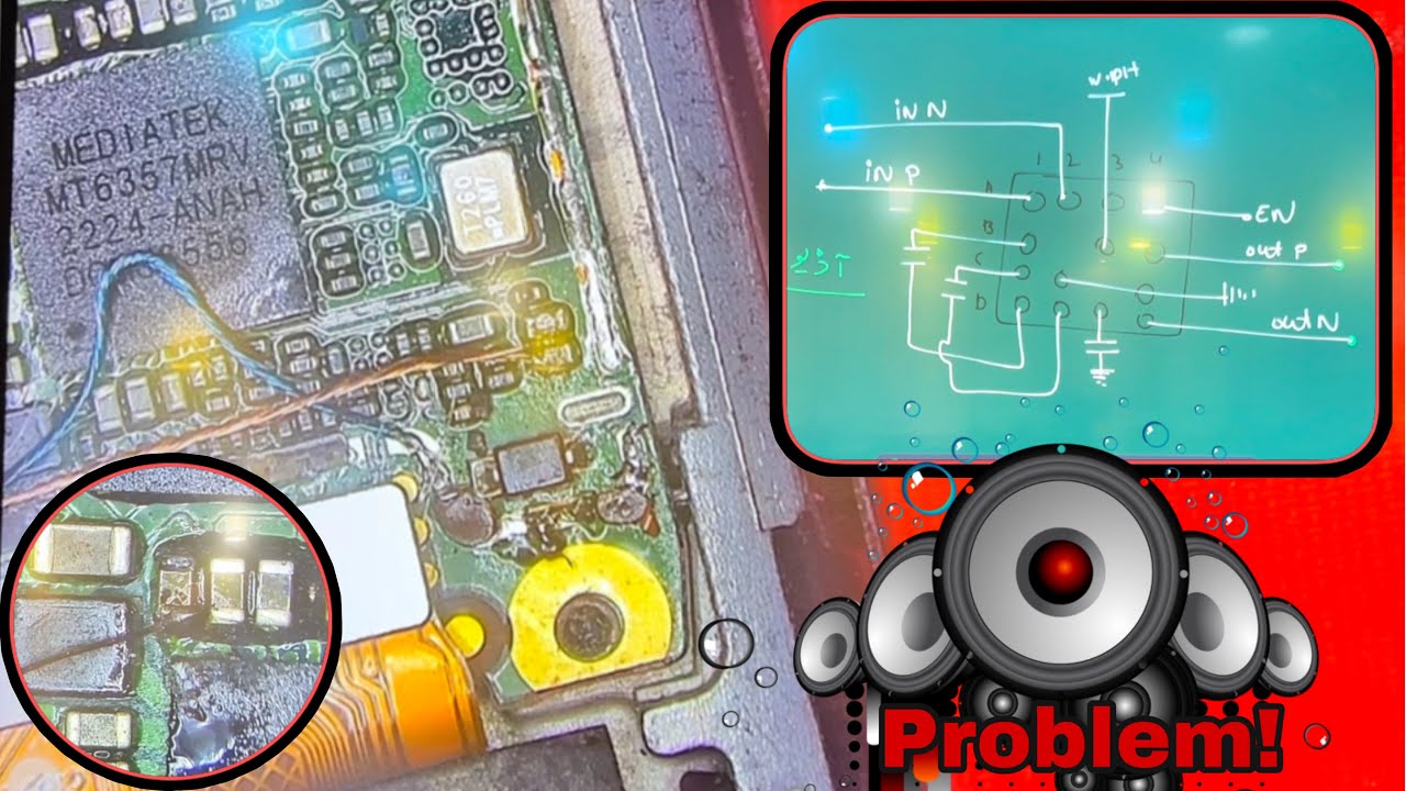 Audio problems Repair  with 1 🆕 trick by smz mobile repairing institute mingora swat ✅✅✅