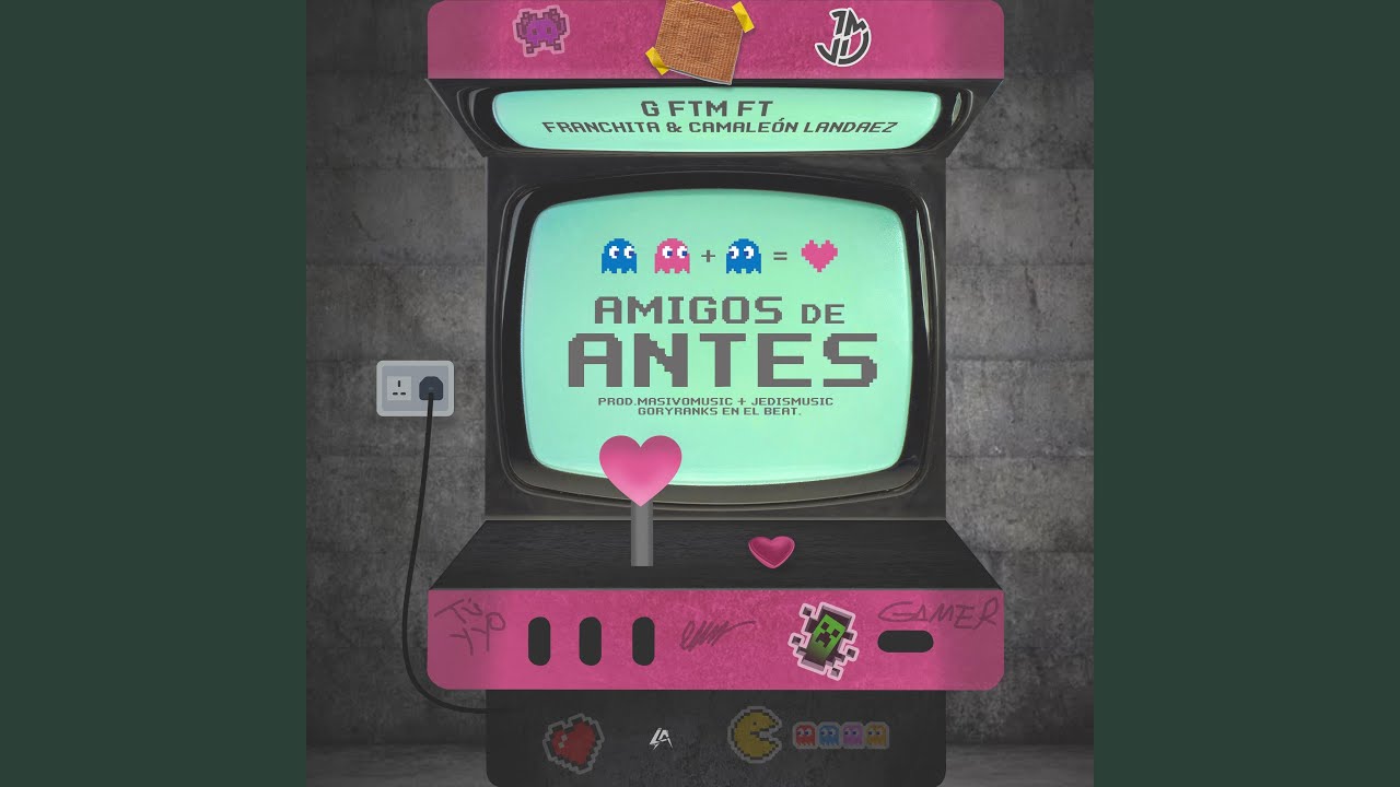 Amigos de antes (feat. Camaleón Landaez & Franchita)