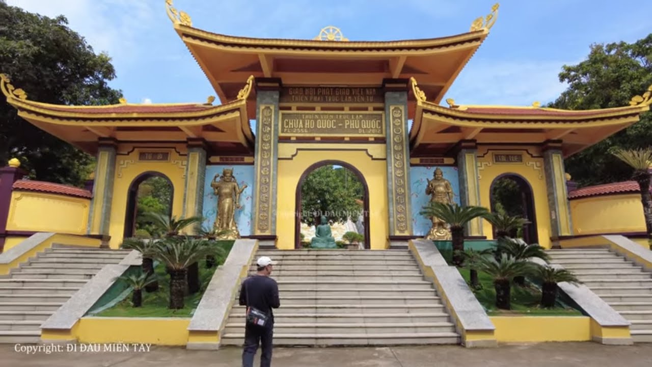 Ngôi chùa lớn nhất ở Phú Quốc